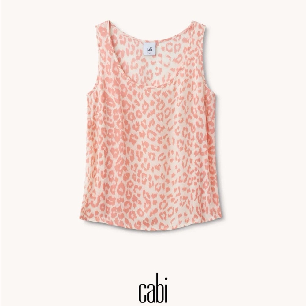 Cabi Ibiza Tank Top Spring 25 SOLD OUT Size Small NWOT